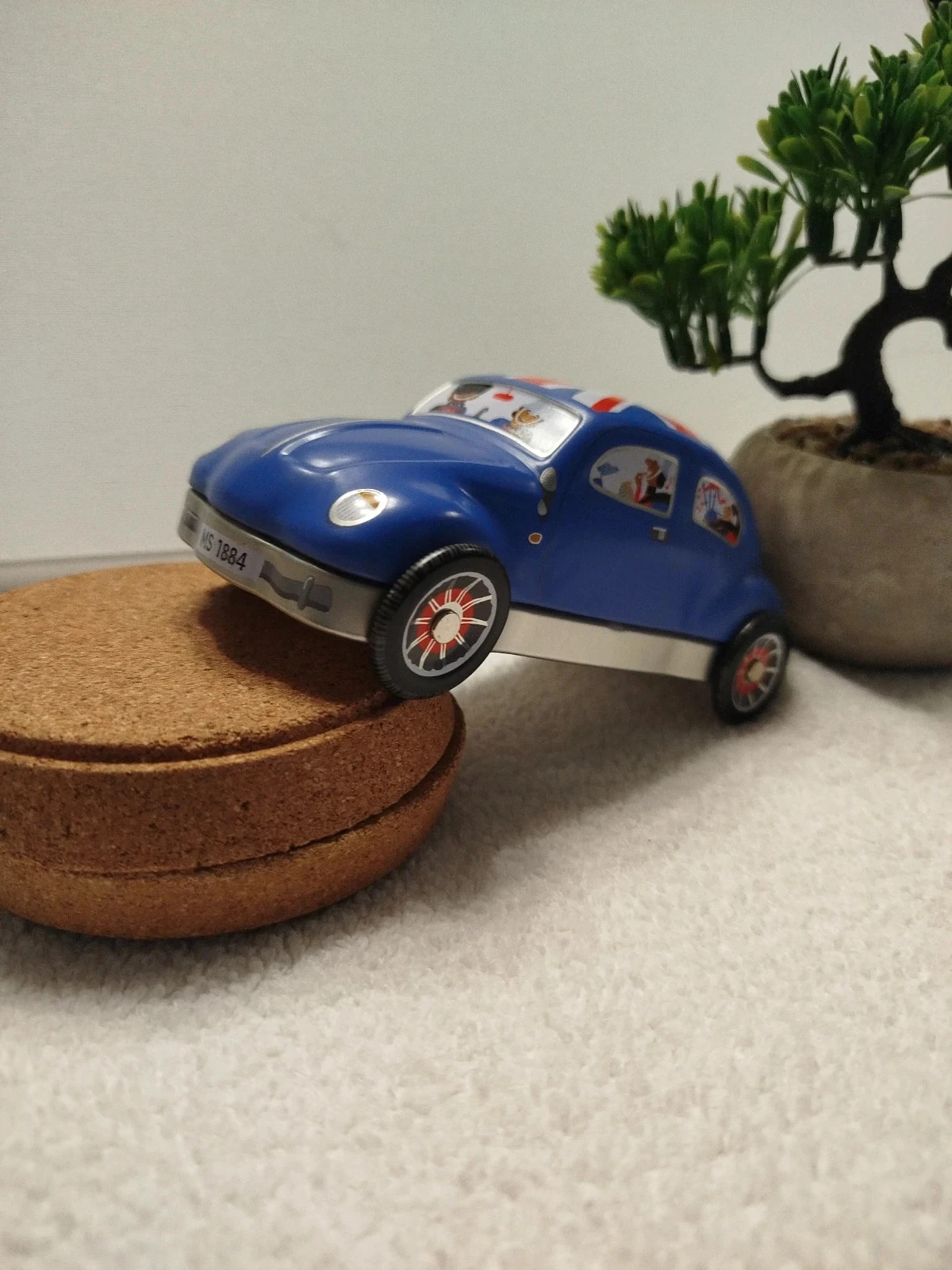 Boîte voiture métal Volkswagen Royaume Uni – photo 2